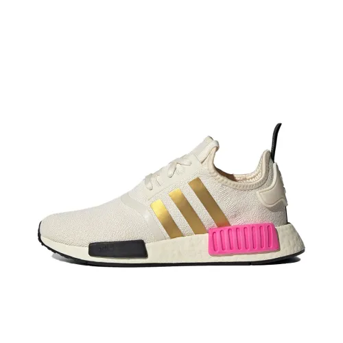 Adidas NMD R1 Cream Screaming Pink Women's