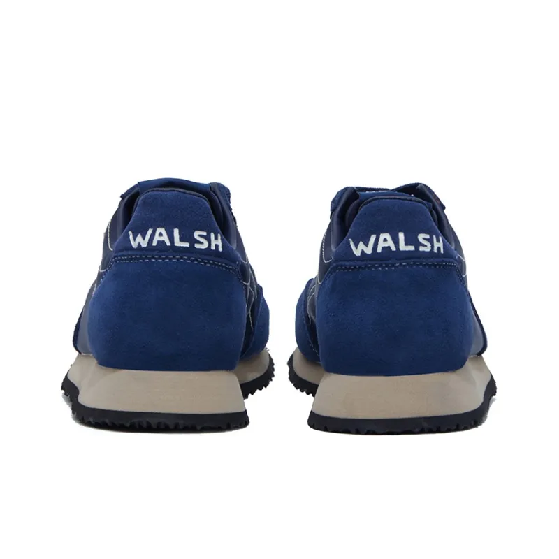 Norman Walsh TDL Anti Slip And Wear Resistant Lightweight Balance Low Top Casual Shoes Unisex Marine Blue-3
