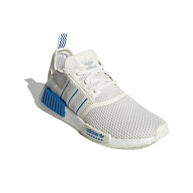 Adidas Nmd R1 White Blue Bird-2