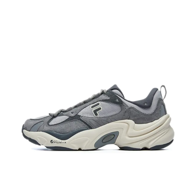 FILA FUSION HERITAGE RUNNING Casual Shoes Men Low Top Gray-0