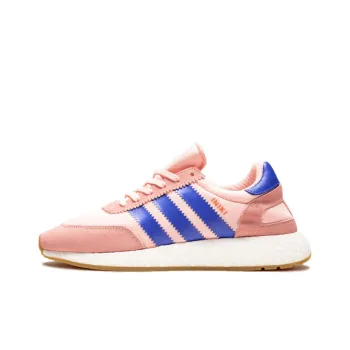 Adidas Originals Iniki Runner Haze Coral Blue Women's