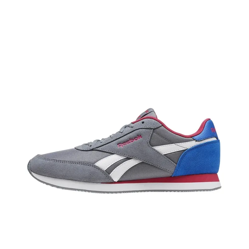 Reebok Classic Jogger 2 Casual Shoes Women's Low-Top Gray/Blue-0