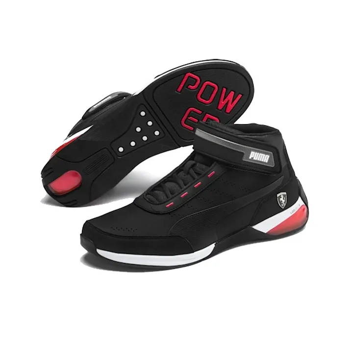 PUMA Scuderia Ferrari Kart Cat X 'Black Red'-2