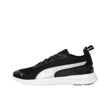 PUMA Flex T2 Idp Low Top Running Shoes Black/White