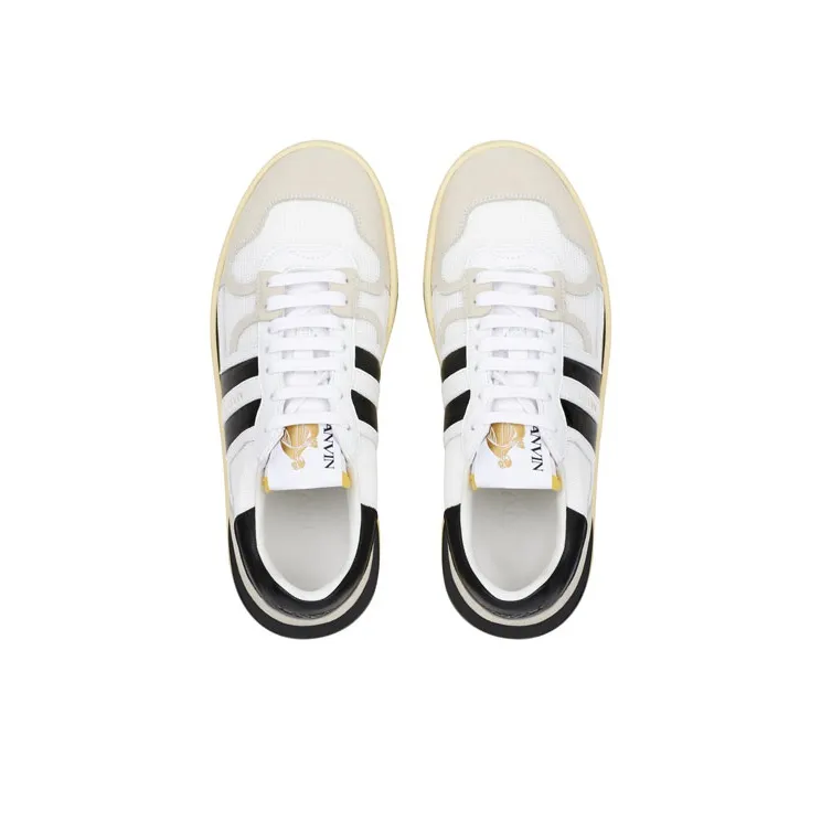 Lanvin Panelled Low-top Sneakers-3