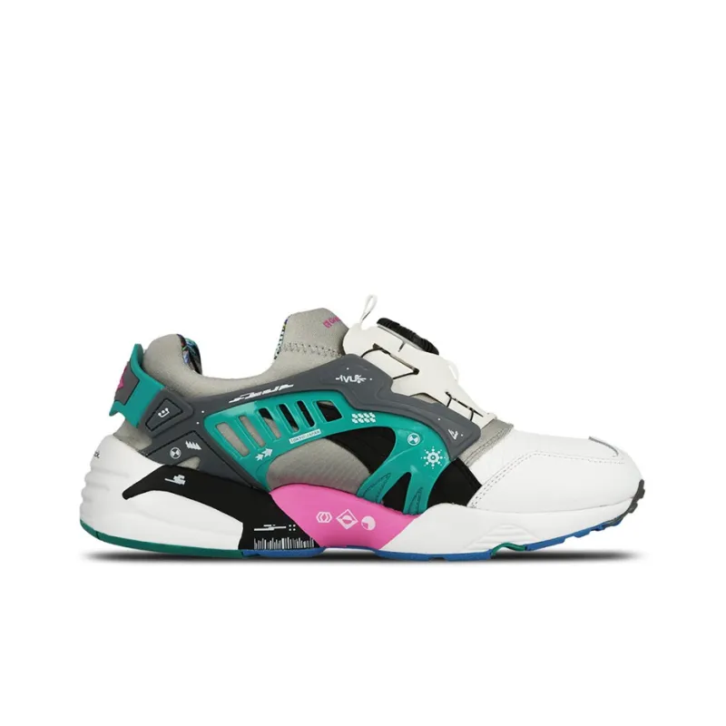 PUMA Disc Graphersrock White-1