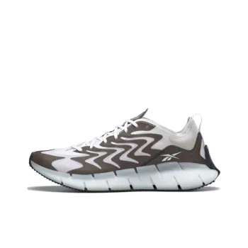 Reebok Zig Kinetica Casual Shoes Unisex Low-Top White/Black