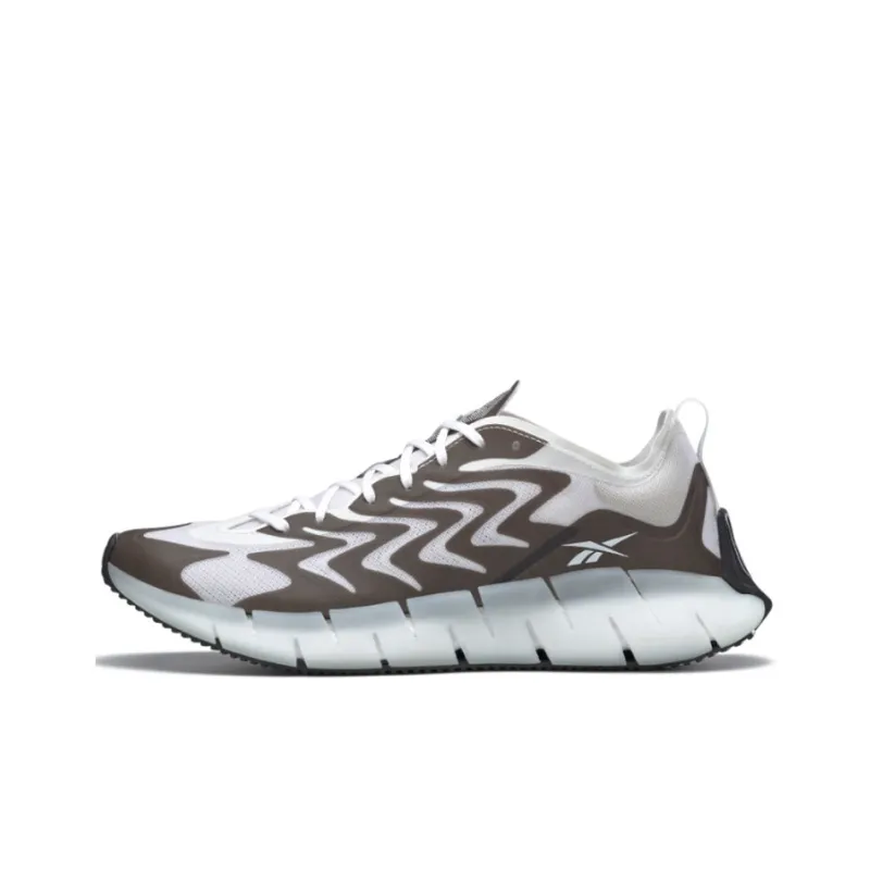 Reebok Zig Kinetica Casual Shoes Unisex Low-Top White/Black-0