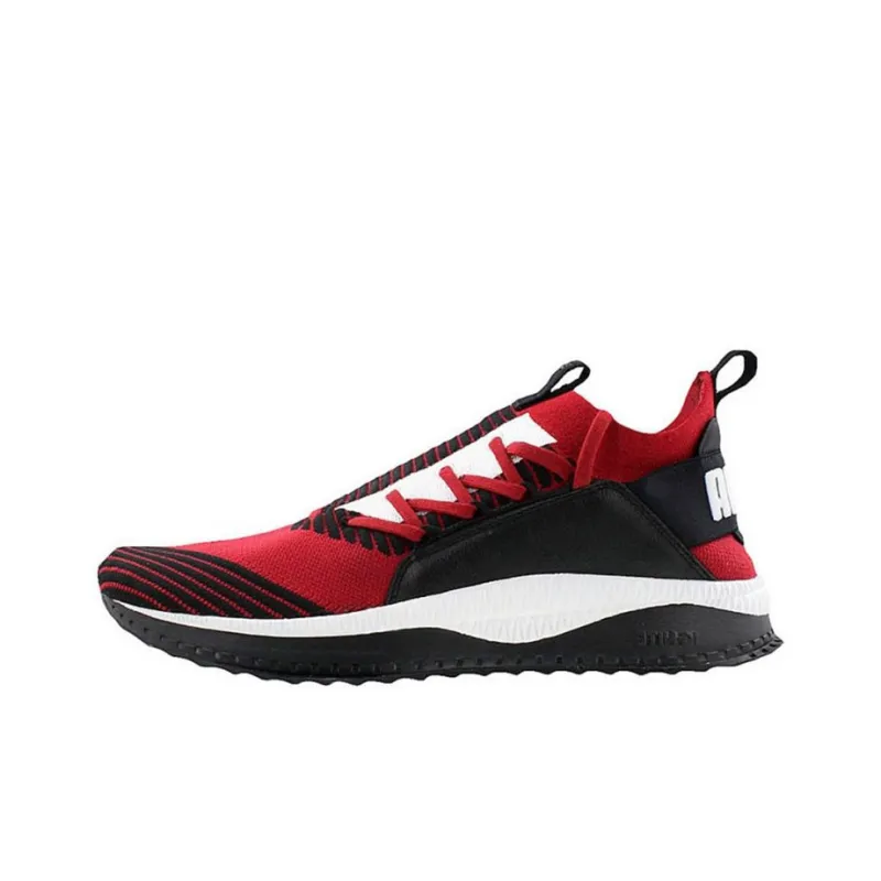 PUMA Tsugi Jun Red Black-0