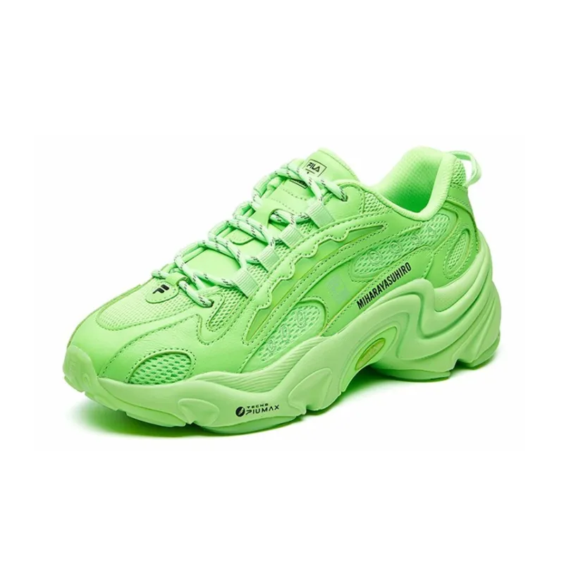 FILA Mihara X FILA Pentera Low Top Sneakers Green-2