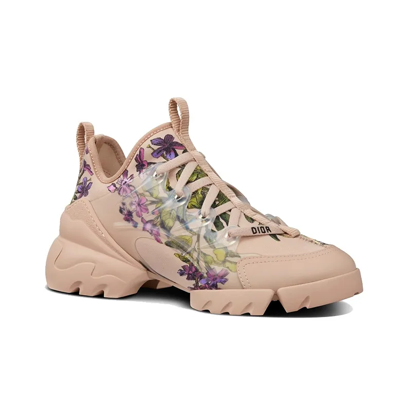 DIOR Women's D-Connect 'Nude Floral'-2