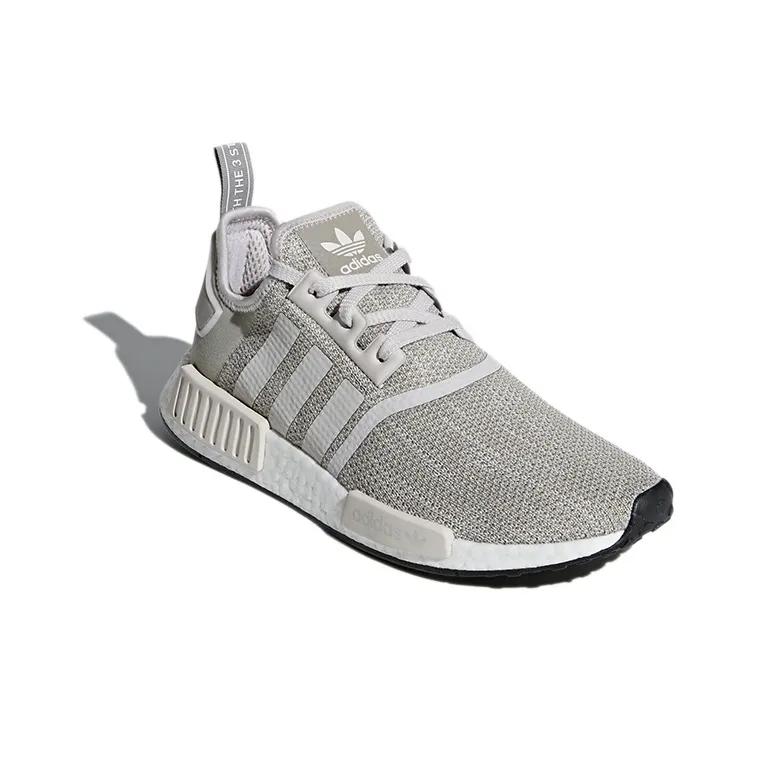 Adidas Nmd R1 Sesame Grey White-2