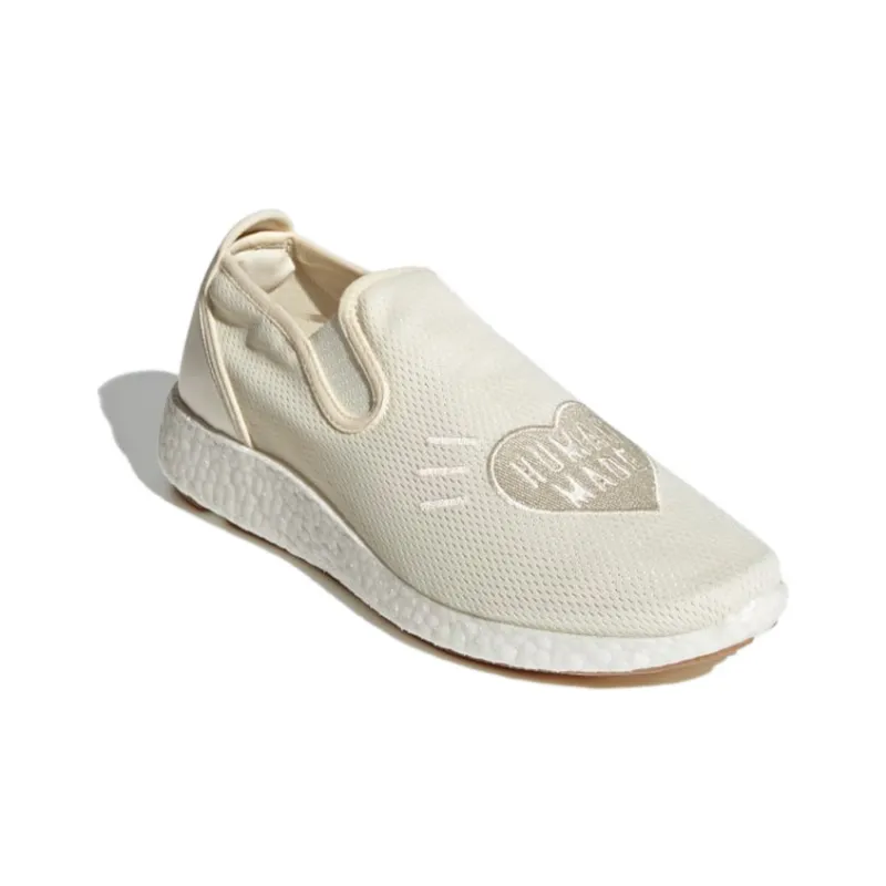 Adidas Pure Slip On Human Made Cream White-2