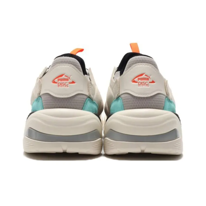 PUMA Thunder Disc Casual Lifestyle Sneakers Shoes 'Creamwhite Black'-4