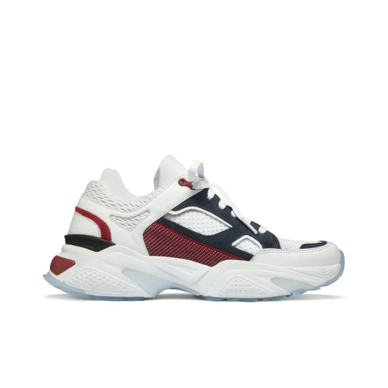 Skechers Kraz Sports Shoes White/Red/Black-1