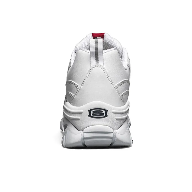 Skechers Energy Printing Running Shoes White/Red/Blue Women's-3
