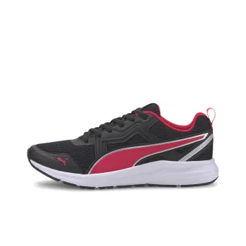 PUMA Pure Jogger Casual Shoes Unisex Low-Top Black/Red/White/Silver