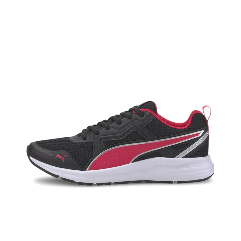 PUMA Pure Jogger Casual Shoes Unisex Low-Top Black/Red/White/Silver-0