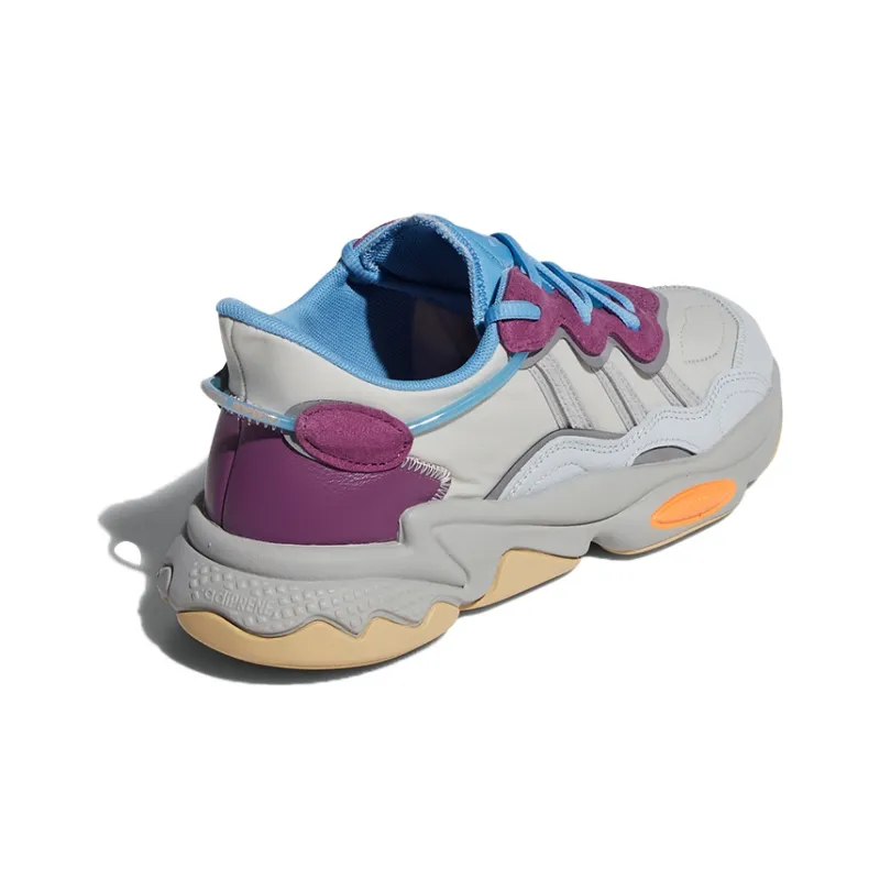 Adidas Originals Ozweego 'Gray Purple Blue' Women's-3