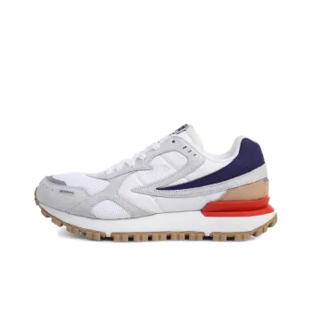 FILA X Bts Colorful Summer Collection Zagato Shoes Grey/Blue/Red
