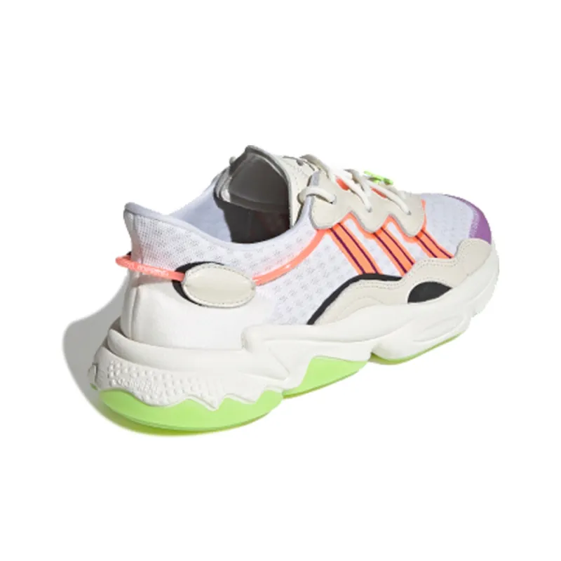 Ozweego Adidas Originals 'Signal Green Purple'-3