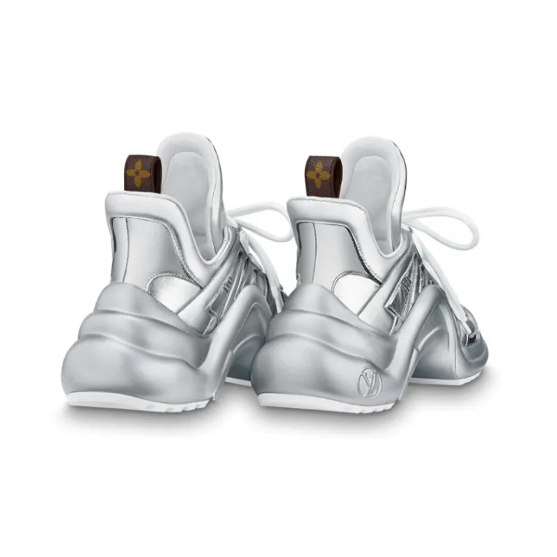 LOUIS VUITTON Archlight Sneakers Silver Women's-1