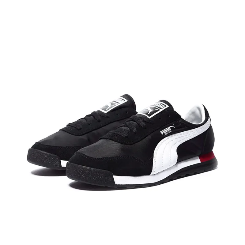 PUMA Pure Jogger Black/White-2