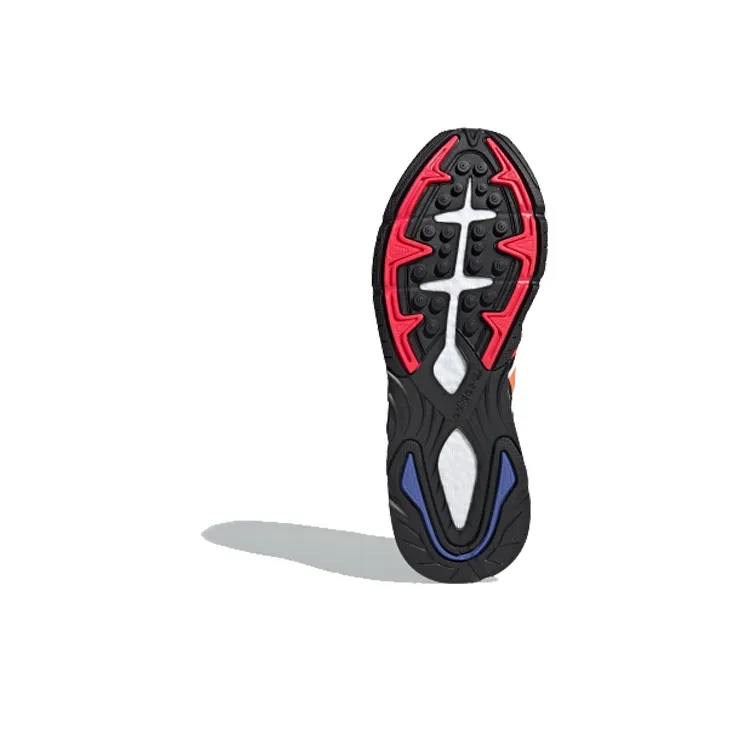 Adidas Tresc Run Core Black Shock Red Easy Orange-4