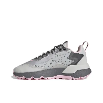 Adidas Originals Nite Jogger For Grey/Pink Women's