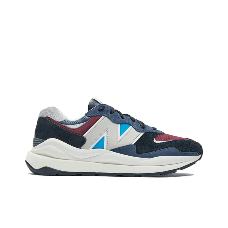 New Balance 57/40 DAHOOD Navy Maroon-1