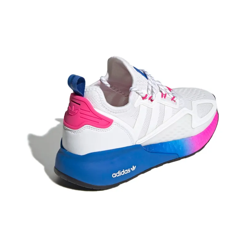 Adidas Zx 2K Boost White Pink Blue Women's-3