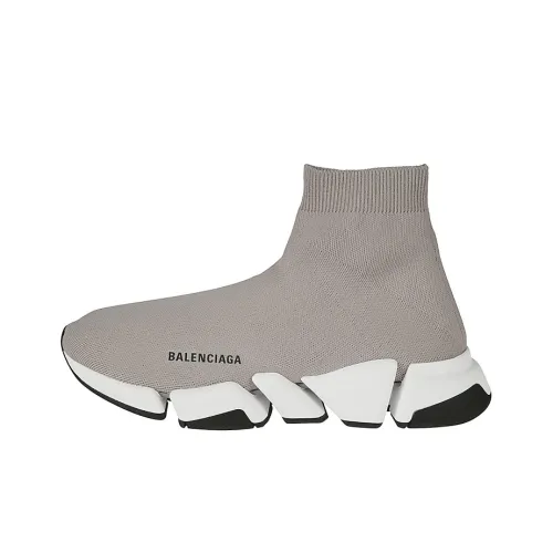 Balenciaga Speed Trainer Grey White Black