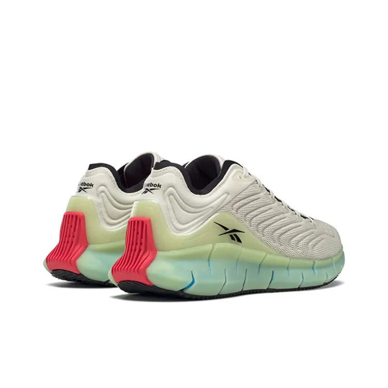 Reebok Zig Kinetica Sports Casual Shoes 'White Green' Women's-3
