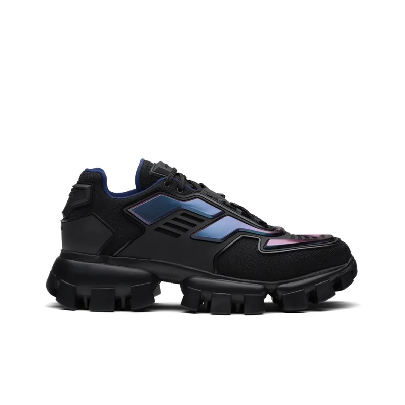 PRADA Cloudbust Thunder Low Top Black-1