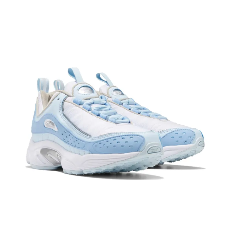 Reebok Daytona Dmx Ii Running Shoes White/Blue Women's-2