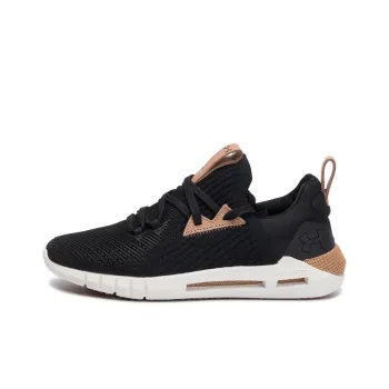 Under Armour HOVR SLK EVO Perf Suede Cushioned Slip Resistant Low Top Casual Shoes Women's Black