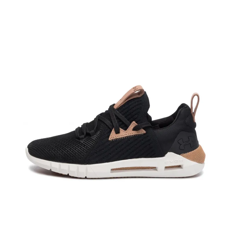Under Armour HOVR SLK EVO Perf Suede Cushioned Slip Resistant Low Top Casual Shoes Women's Black-0