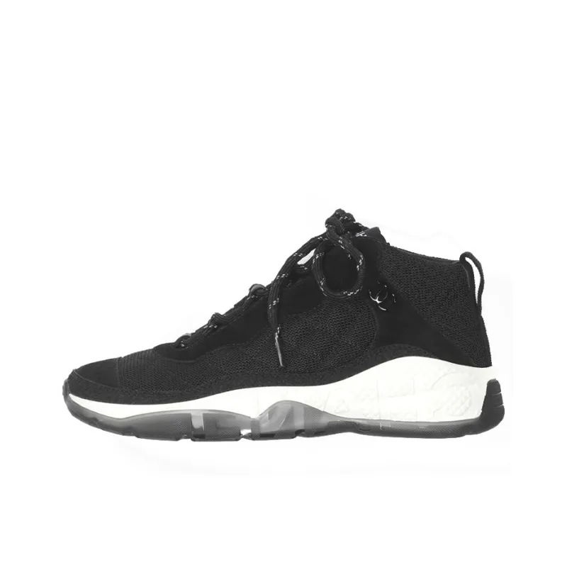 CHANEL Trainers Casual Shoes Women's Black-0