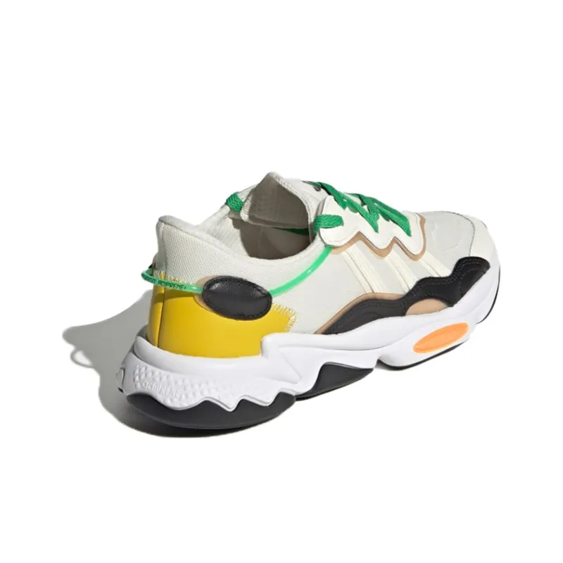 Adidas Ozweego Cream White Screaming Orange-3
