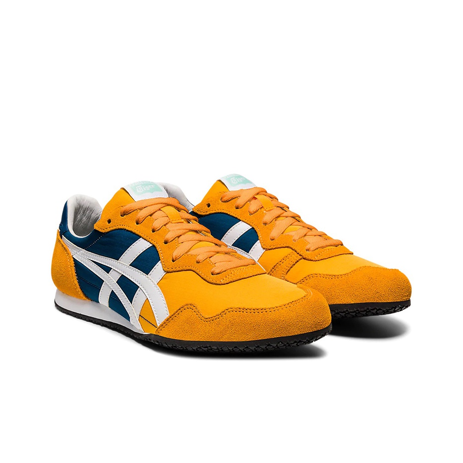 Onitsuka tiger blue and yellow best sale