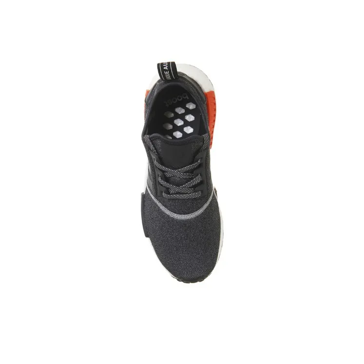 Adidas Originals Nmd R1 Grey Red-2