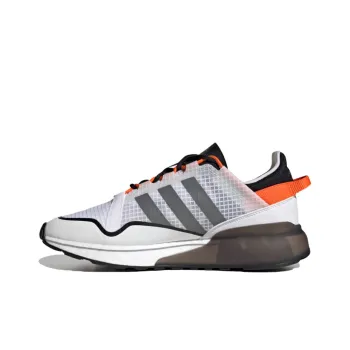 Adidas Originals Zx 2K Boost Pure White Grey Orange