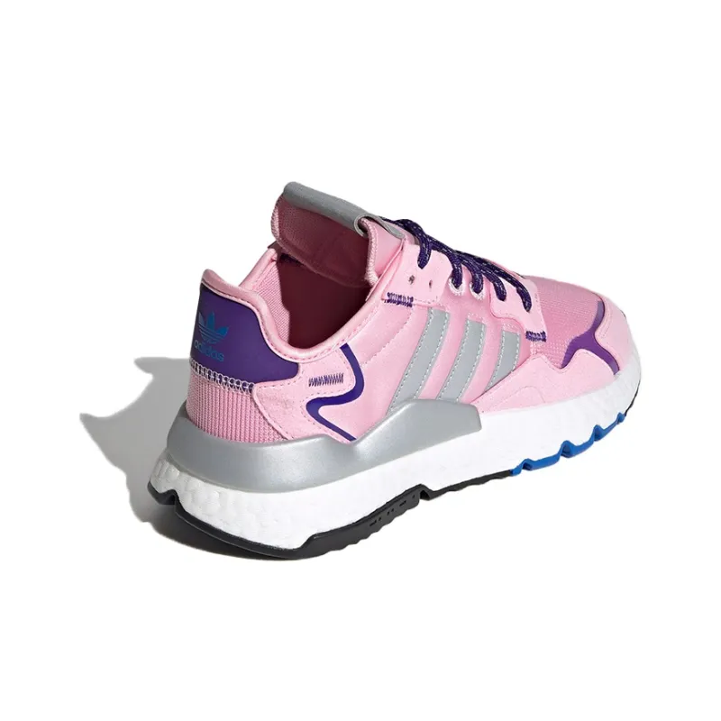 Nite Jogger Women's Adidas Originals 'True Pink Purple' Women's-3