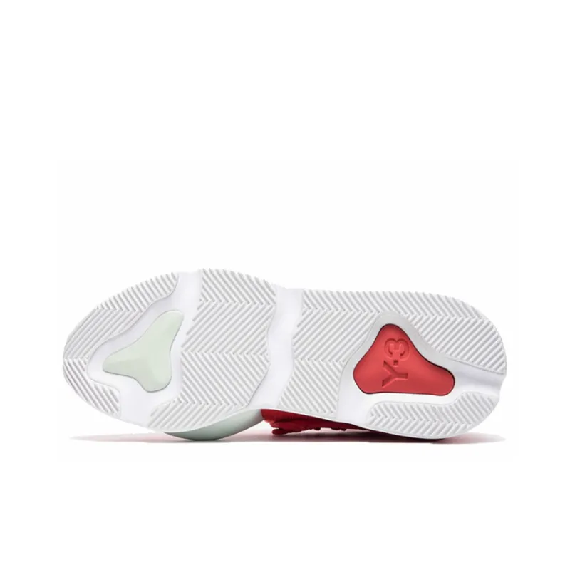 Adidas Y 3 Kaiwa Knit Red-4