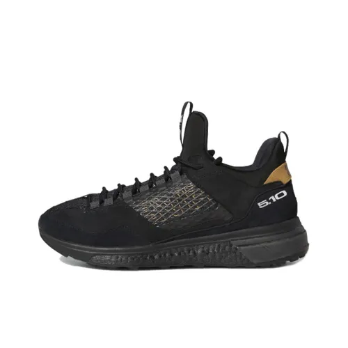 Adidas Five Ten Casual Shoes Men Low-Top Black/Yellow