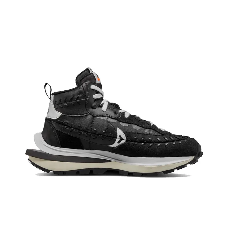 Nike Vaporwaffle Sacai Jean Paul Gaultier Black White-1