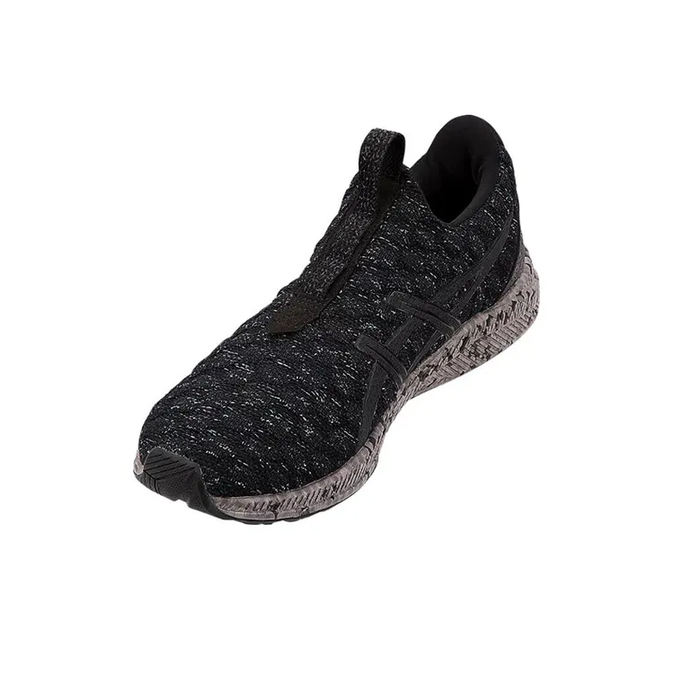 Asics Hypergel Gel Kenzen Abrasion Resistant Breathable Low Top Casual Shoes Men's Carbon Black-3