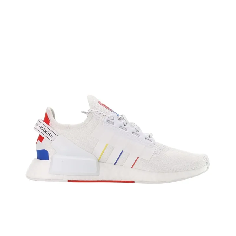 Adidas Originals Nmd_R1.V2 White/Black/Multi color-1