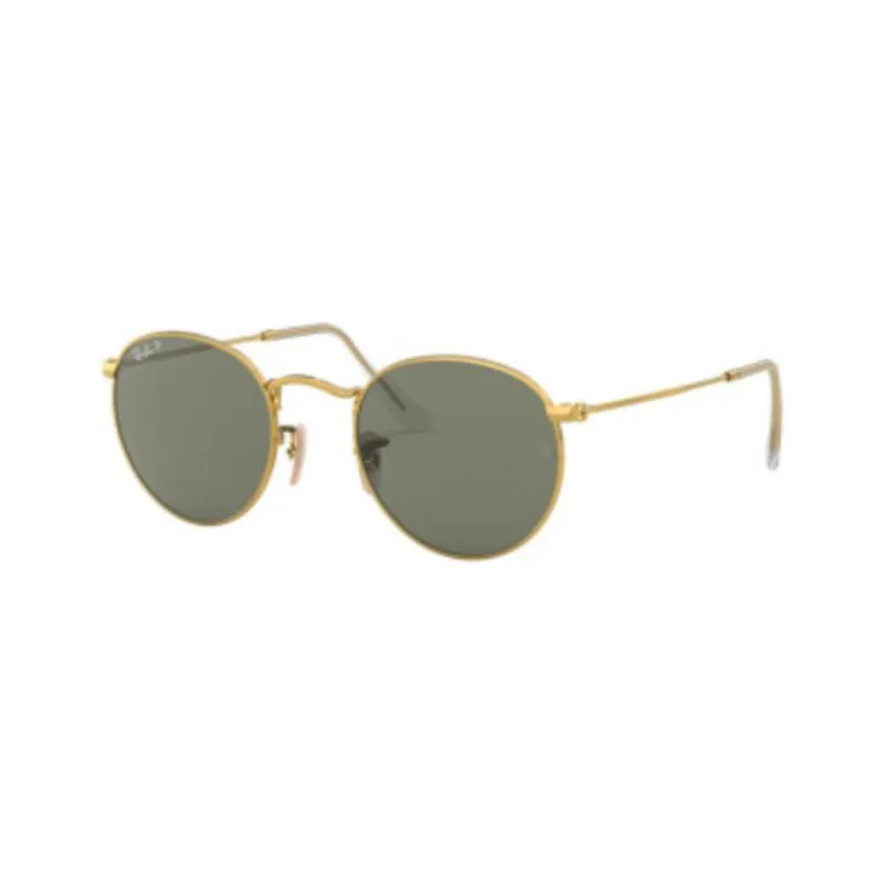 RayBan Round Frame Sunglasses-0