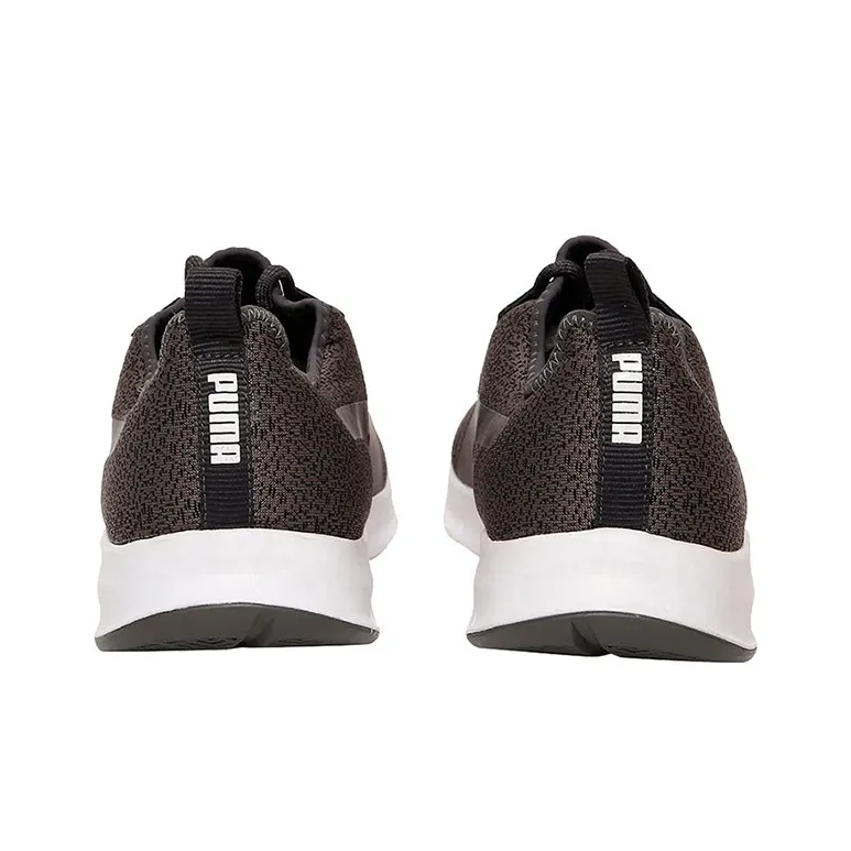 PUMA Flexracer Hm Nu Idp Low Top Running Shoes Brown/White-3